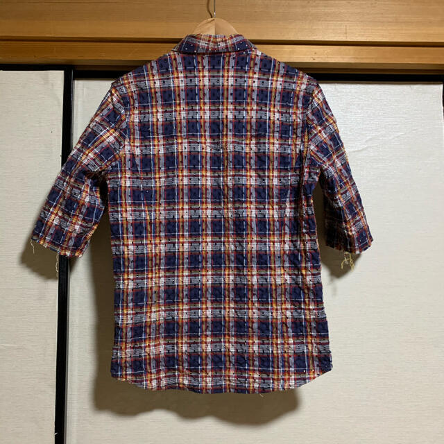 FAD 3(ファドスリー)の日本製　FADTHREE Design Check shirts メンズのトップス(シャツ)の商品写真