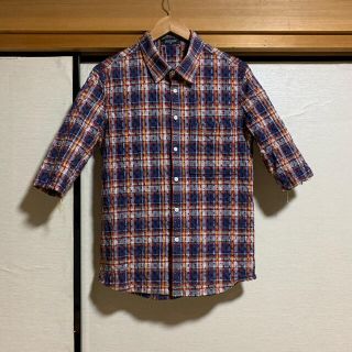 ファドスリー(FAD 3)の日本製　FADTHREE Design Check shirts(シャツ)