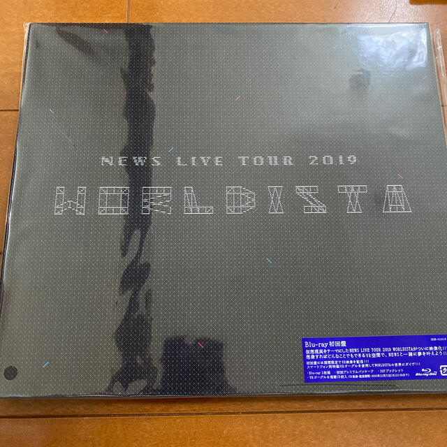 NEWS　LIVE　TOUR　2019　WORLDISTA（初回盤） Blu-r
