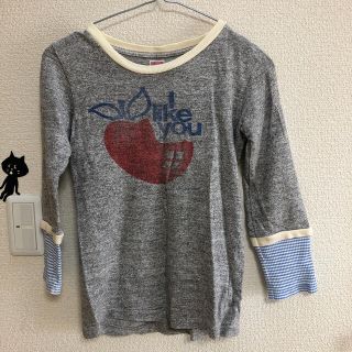 デニムダンガリー(DENIM DUNGAREE)のデニム&ダンガリー　140 トレーナー(Tシャツ/カットソー)