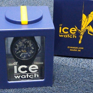 アイスウォッチ(ice watch)のEVANGELION×ICE WATCH Mark6(カヲル)(腕時計(アナログ))