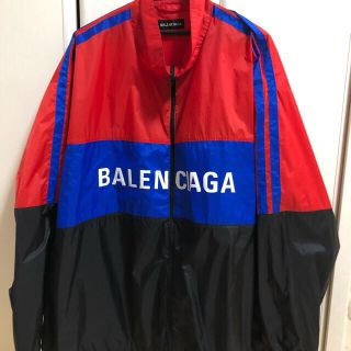 激レア 登坂広臣 着用 BALENCIAGA ナイロン トラックジャケット 赤