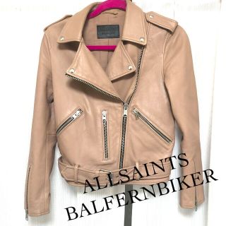 オールセインツ(All Saints)の[ALLSAINTS]BALFERNBIKERレザージャケット(ライダースジャケット)