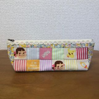 sen様専用　ペコちゃん　ペンケース(ポーチ)