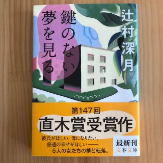 鍵のない夢を見る(文学/小説)