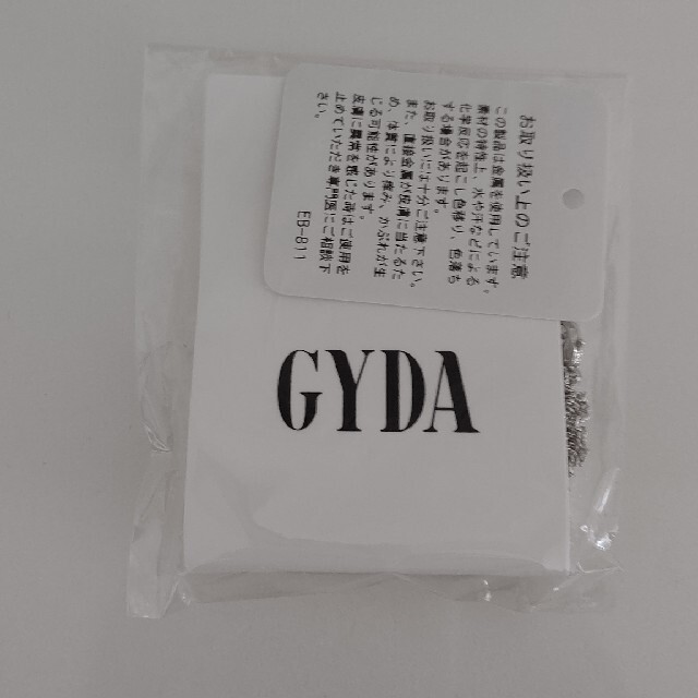 GYDA(ジェイダ)のマスクチェーン レディースのファッション小物(その他)の商品写真