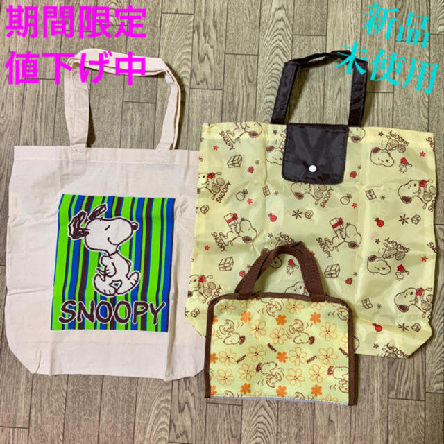 限定】スヌーピー バッグ セット clinicacampinas.com.br