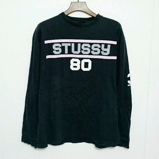 ステューシー(STUSSY)の【STUSSY】ロゴデザインカットソー(Tシャツ/カットソー(七分/長袖))