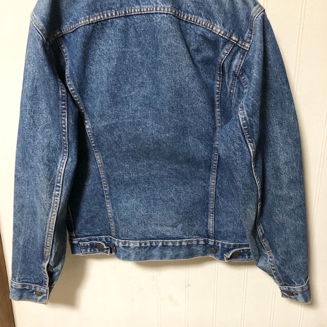 Levi's - USA製 80s Levis 70506-0216 デニムジャケット36Rの Levi's - USA製 80s Levis 70506-0216 デニムジャケット36Rの