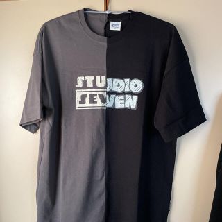 ジーユー(GU)のStudio Seven GUコラボ オーバーサイズTシャツ(Tシャツ/カットソー(半袖/袖なし))