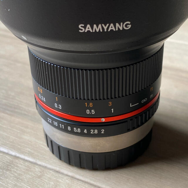 SAMYANG 12mm F2.0 NCS ブラック