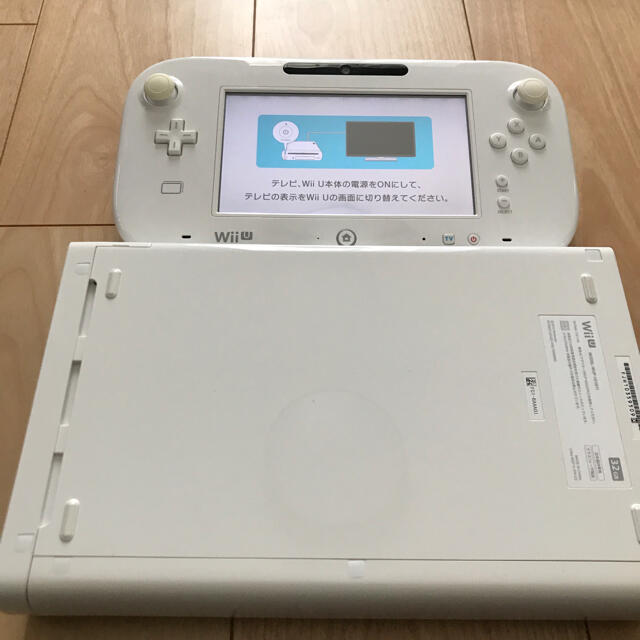 Wii U プレミアムセット32GB 箱なし家庭用ゲーム機本体