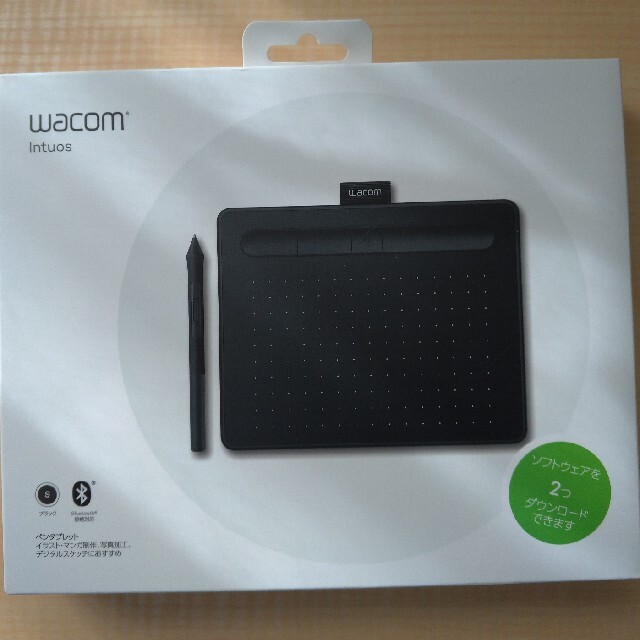 WACOM Intuos ペンタブレット TCTL4100WL/K0 - PC周辺機器