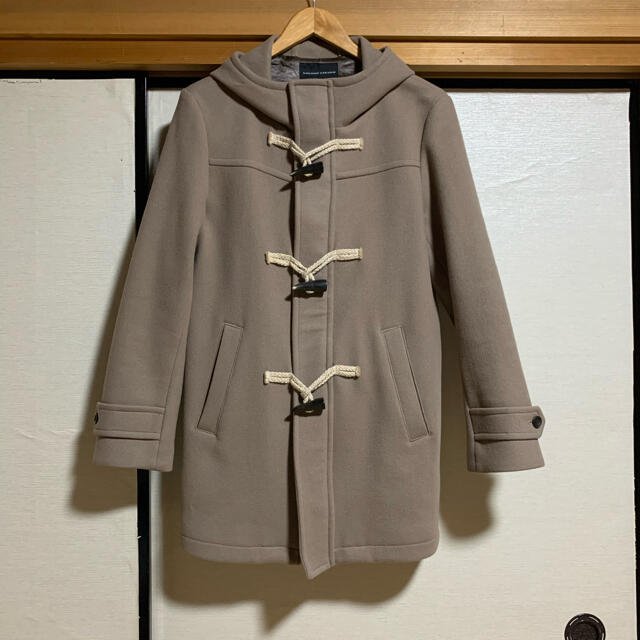 日本製LOUNGE LIZARD SUPER100's duffle coat