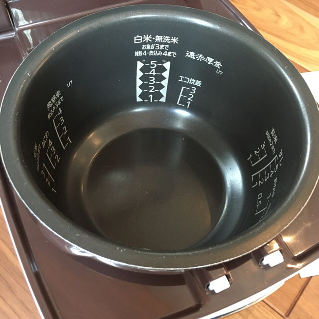 MITSUBISHI 炊飯器IH炊飯ジャー 5.5合 NJ-UA107-C 三菱