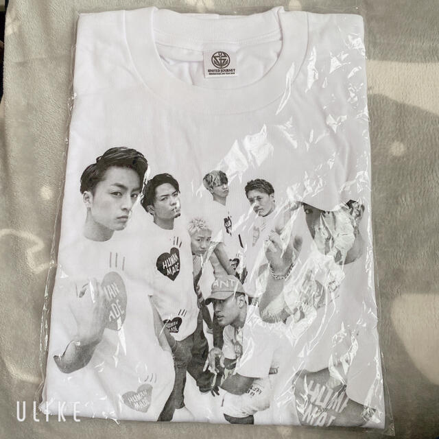 GENERATIONS(ジェネレーションズ)のGENERATIONS UJ Tシャツ メンズのトップス(Tシャツ/カットソー(七分/長袖))の商品写真