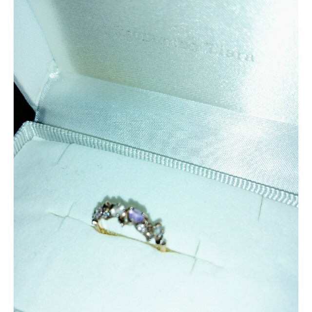 Samantha Tiara(サマンサティアラ)のサマンサティアラ 3号 ピンキーリング レディースのアクセサリー(リング(指輪))の商品写真