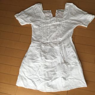 ザラ(ZARA)のZARA 刺繍チュニック(チュニック)