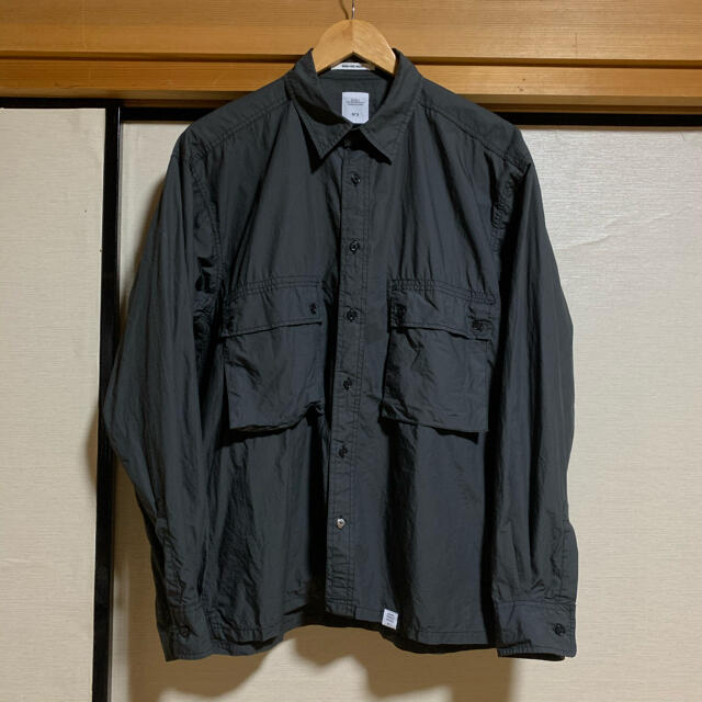 メンズ日本製　BEDWIN Wash&Wear design shirts