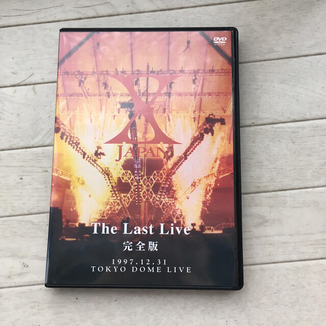 【DVD】X JAPAN THE LAST LIVE 完全版〈2枚組〉YOSHIKI