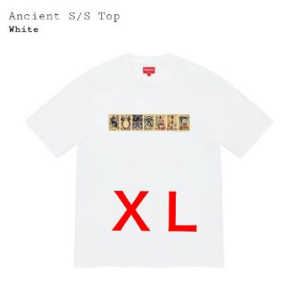 シュプリーム(Supreme)のSupreme シュプリーム　Ancient S/S top ＸＬ(Tシャツ/カットソー(半袖/袖なし))