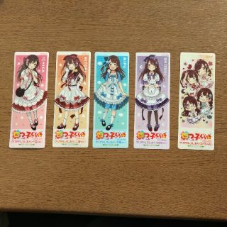 カドカワショテン(角川書店)の四つ子ぐらし　しおり　5枚セット(しおり/ステッカー)