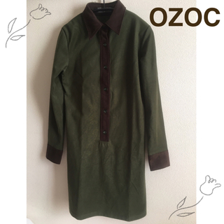 オゾック(OZOC)の☆2／21迄の掲載☆最終値引　OZOC オゾック　ワンピース(ひざ丈ワンピース)