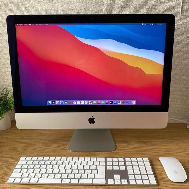 使い勝手の良い Mac (Apple) - 【美品】iMac 21.5 Late 2017 1TB