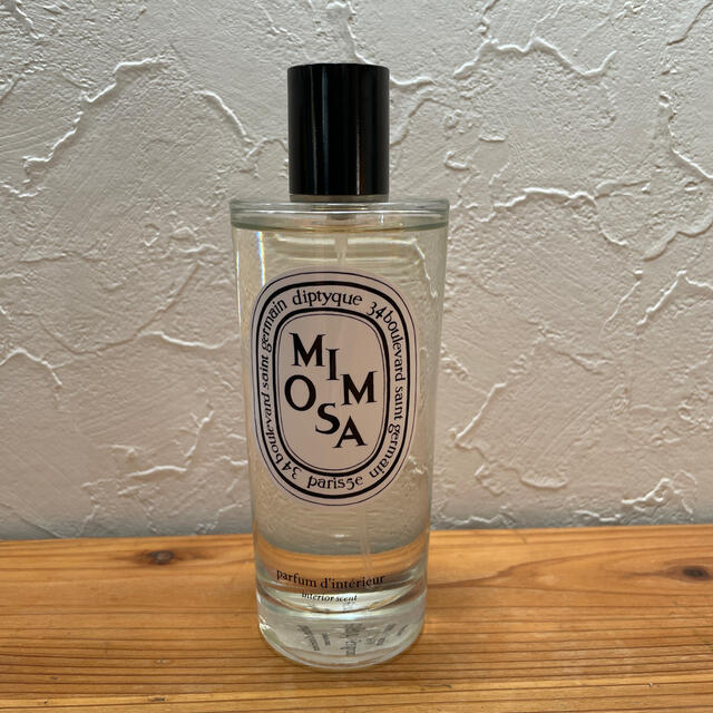 diptyque(ディプティック)のdiptyque ルームスプレーMIMOSA インテリア/住まい/日用品のインテリア小物(その他)の商品写真