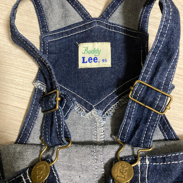 Lee(リー)のLeeオーバーオール キッズ/ベビー/マタニティのキッズ服女の子用(90cm~)(スカート)の商品写真