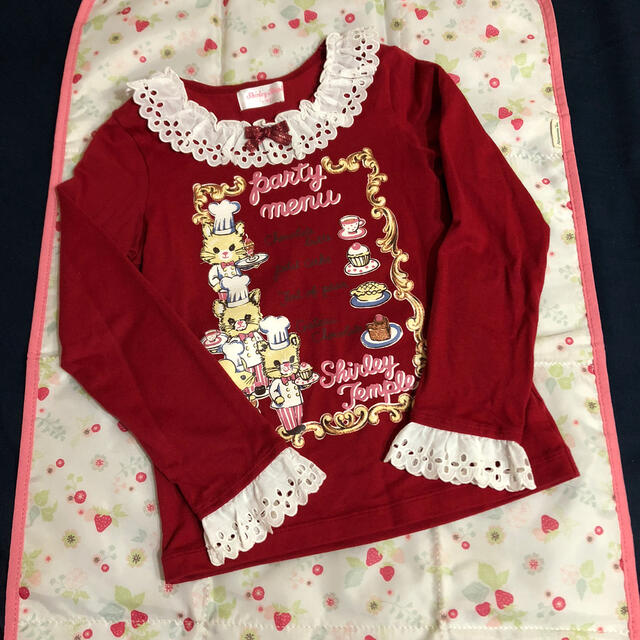 Shirley Temple(シャーリーテンプル)のShirley Temple  トップス  120 キッズ/ベビー/マタニティのキッズ服女の子用(90cm~)(Tシャツ/カットソー)の商品写真