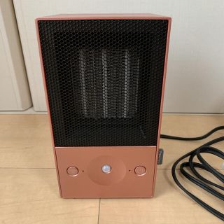 フランフラン(Francfranc)のFrancfranc人感センサー付き　電気ストーブ(ファンヒーター)