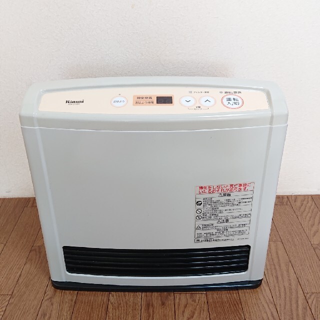 Rinnai KN-218E ガスファンヒーター