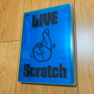 LIVE　Scratch～上がってますってばTOUR～＠武道館 DVD(ミュージック)