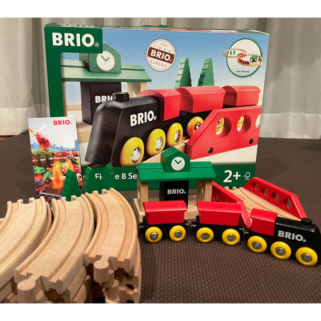 BRIO ブリオ クラシックレール 8の字セット [全22ピース] 対象年齢 2歳