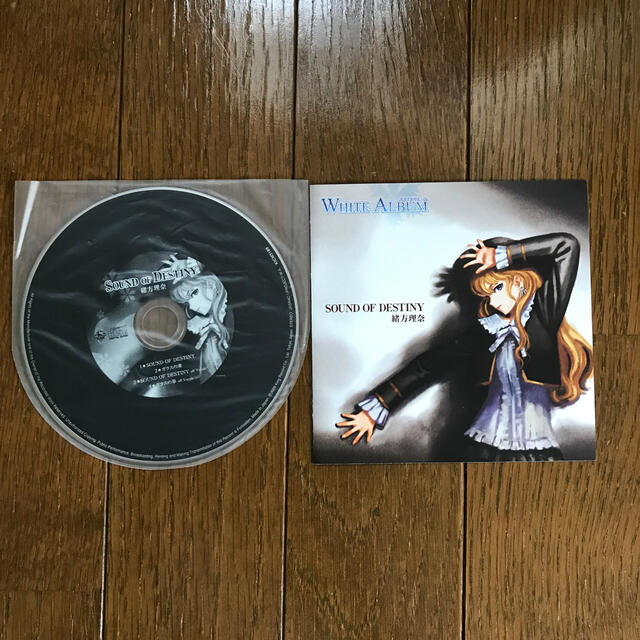 WHITE ALBUM キャラクターソング 緒方理奈(水樹奈々)の通販 by WHITE ALBUM キャラクターソング 緒方理奈(水樹奈々)の通販 by