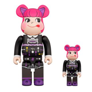 メディコムトイ(MEDICOM TOY)のBE@RBRICK ANNA SUI × ペコラ 100％ & 400％(アニメ/ゲーム)