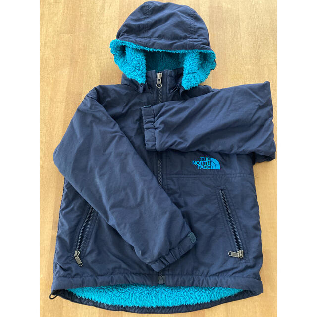 THE NORTH FACE(ザノースフェイス)のノースフェイス　コンパクトノマドジャケット　110 キッズ/ベビー/マタニティのキッズ服男の子用(90cm~)(ジャケット/上着)の商品写真