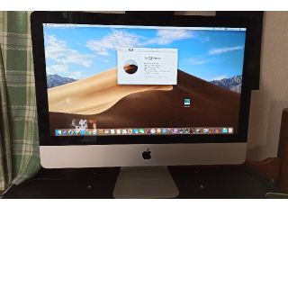 マック(Mac (Apple))のimac late2012 21.5インチ　メモリ8G(デスクトップ型PC)