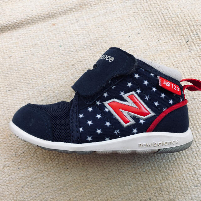 New Balance(ニューバランス)のNew Balance Baby ニューバランスベビー シューズ 靴 12.5㎝ キッズ/ベビー/マタニティのベビー靴/シューズ(~14cm)(スニーカー)の商品写真