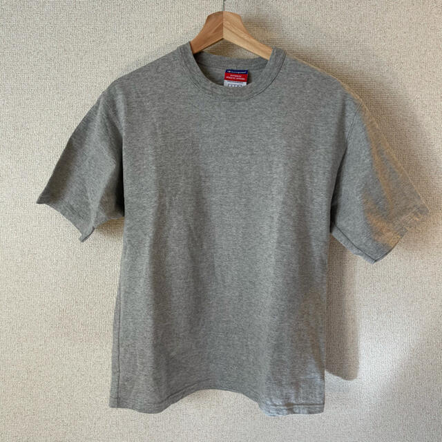 Champion(チャンピオン)のchampion Tシャツ　グレー　S メンズのトップス(Tシャツ/カットソー(半袖/袖なし))の商品写真