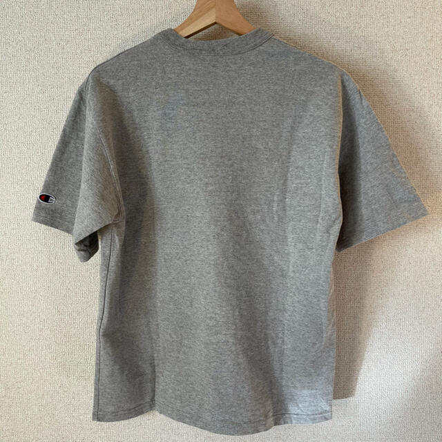 Champion(チャンピオン)のchampion Tシャツ　グレー　S メンズのトップス(Tシャツ/カットソー(半袖/袖なし))の商品写真