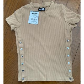 アナップ(ANAP)のANAP トップス(カットソー(半袖/袖なし))