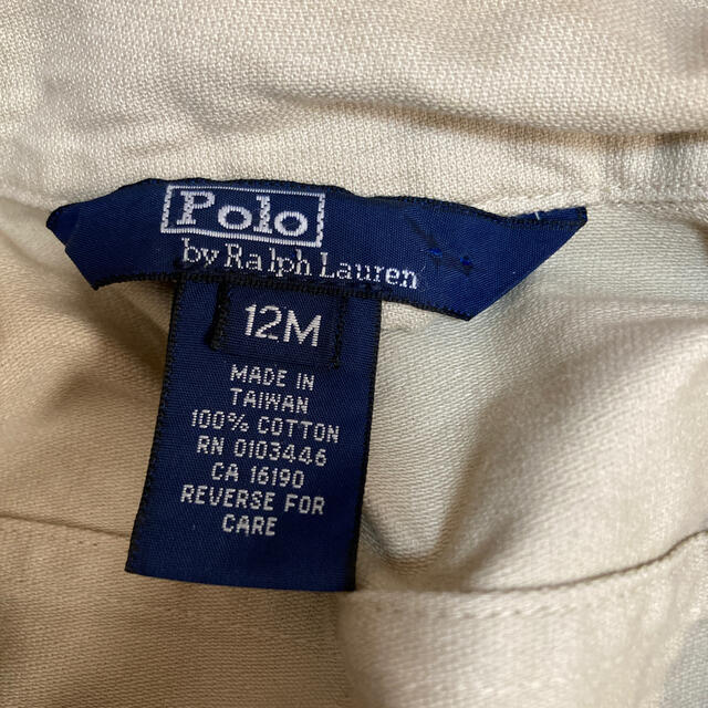 POLO RALPH LAUREN(ポロラルフローレン)のPOLOのジャケット キッズ/ベビー/マタニティのベビー服(~85cm)(ジャケット/コート)の商品写真