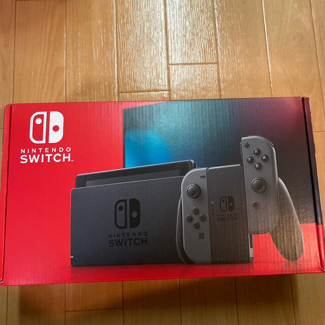 Nintendo Switch Joy-Con(L)/(R) グレー　美品＋α