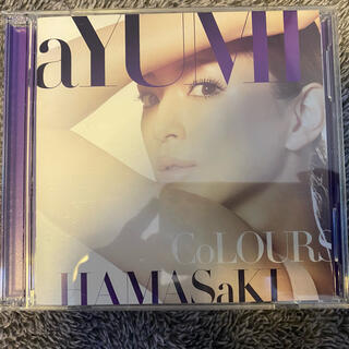 浜崎あゆみ　CD colours(ポップス/ロック(邦楽))