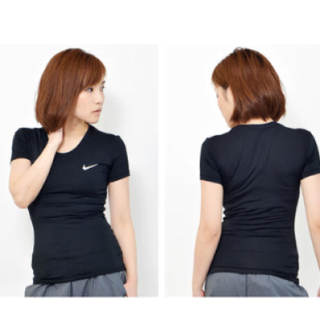 NIKE(ナイキ)のNIKE トレーニングウェア 女性用 レディースのトップス(Tシャツ(半袖/袖なし))の商品写真