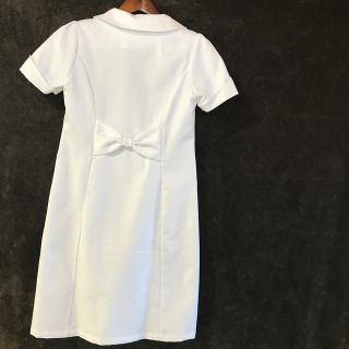 Mナース服 バタフライリボンワンピース女性 HANAEMORI ブランド Mナース服 バタフライリボンワンピース女性 HANAEMORI ブランド