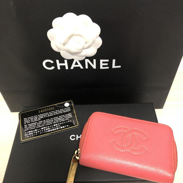 コインケース❁︎御予約品❁︎CHANEL コインケース