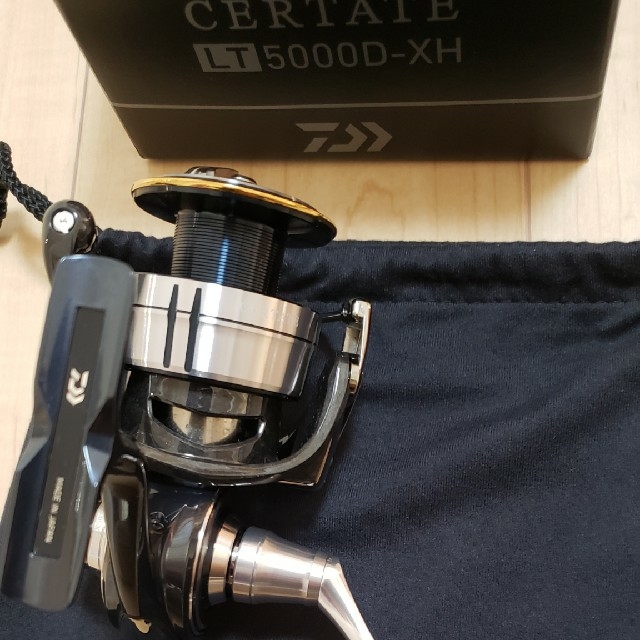 DAIWA CERTATE LT5000D-XH セルテート